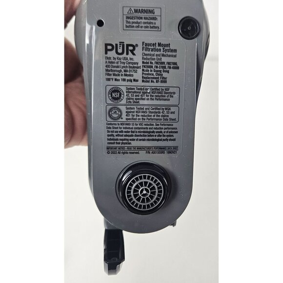 PUR Faucet Mount Vertical Water Filtration System - Picture 11 of 11